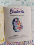Vintage 1997 Disney's Cinderella Little Golden Book Hardcover