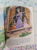 Vintage 1997 Disney's Cinderella Little Golden Book Hardcover