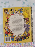 Vintage 1997 Disney's Cinderella Little Golden Book Hardcover