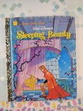 Vintage 1993 Disney's Sleeping Beauty Little Golden Book Hardcover