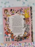 Vintage 1993 Disney's Sleeping Beauty Little Golden Book Hardcover