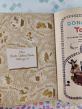 Vintage 1974 17th Printing Disney's Donald Duck's Toy Train Little Golden Book Hardcover