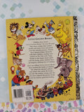 Vintage 1997 1st Edition Disney's Pooh and the Dragon Little Golden Book Hardcover