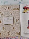 Vintage 1987 Disney's Duck Tales: the Hunt for the Giant Pearl Little Golden Book Hardcover