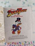 Vintage 1987 Disney's Duck Tales: the Hunt for the Giant Pearl Little Golden Book Hardcover