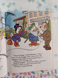 Vintage 1987 Disney's Duck Tales: the Hunt for the Giant Pearl Little Golden Book Hardcover