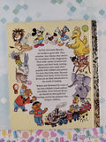 Vintage 1987 Disney's Duck Tales: the Hunt for the Giant Pearl Little Golden Book Hardcover