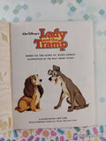 Vintage Disney's Lady & the Tramp Little Golden Book Hardcover