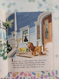 Vintage Disney's Lady & the Tramp Little Golden Book Hardcover