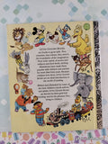 Vintage Disney's Lady & the Tramp Little Golden Book Hardcover