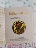 Vintage 1991 Disney's Beauty & the Beast Little Golden Book Hardcover
