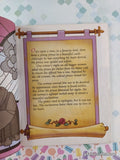 Vintage 1991 Disney's Beauty & the Beast Little Golden Book Hardcover