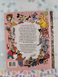 Vintage 1991 Disney's Beauty & the Beast Little Golden Book Hardcover