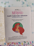 Vintage 1989 Disney's The Little Mermaid: Ariel's Underwater Adventure Little Golden Book Hardcover