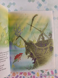Vintage 1989 Disney's The Little Mermaid: Ariel's Underwater Adventure Little Golden Book Hardcover