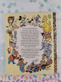 Vintage 1989 Disney's The Little Mermaid: Ariel's Underwater Adventure Little Golden Book Hardcover