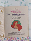 Vintage 1992 Disney's The Little Mermaid: Ariel's Underwater Adventure Little Golden Book Hardcover