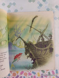 Vintage 1992 Disney's The Little Mermaid: Ariel's Underwater Adventure Little Golden Book Hardcover