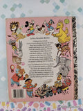 Vintage 1992 Disney's The Little Mermaid: Ariel's Underwater Adventure Little Golden Book Hardcover