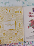 Vintage 1997 Disney's Winnie the Pooh: The Grand & Wonderful Day Little Golden Book Hardcover