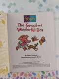 Vintage 1997 Disney's Winnie the Pooh: The Grand & Wonderful Day Little Golden Book Hardcover