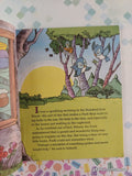 Vintage 1997 Disney's Winnie the Pooh: The Grand & Wonderful Day Little Golden Book Hardcover
