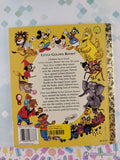 Vintage 1997 Disney's Winnie the Pooh: The Grand & Wonderful Day Little Golden Book Hardcover