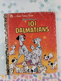 Vintage 1993 Disney's 101 Dalmatians Little Golden Book Hardcover