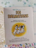 Vintage 1993 Disney's 101 Dalmatians Little Golden Book Hardcover