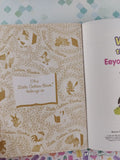 Vintage 1994 Disney's Winnie the Pooh: Eeyore, Be Happy! Little Golden Book Hardcover