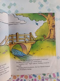 Vintage 1994 Disney's Winnie the Pooh: Eeyore, Be Happy! Little Golden Book Hardcover