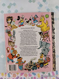 Vintage 1994 Disney's Winnie the Pooh: Eeyore, Be Happy! Little Golden Book Hardcover