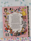 Vintage 1993 Disney's Bambi Little Golden Book Hardcover
