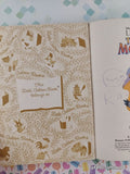 Vintage 1996 Disney's The Lion King: The Cave Monster Little Golden Book Hardcover