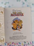 Vintage 1996 Disney's The Lion King: The Cave Monster Little Golden Book Hardcover
