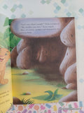 Vintage 1996 Disney's The Lion King: The Cave Monster Little Golden Book Hardcover
