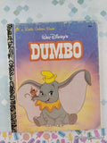 Vintage 1992 Disney's Dumbo Little Golden Book Hardcover
