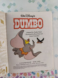 Vintage 1992 Disney's Dumbo Little Golden Book Hardcover