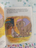Vintage 1992 Disney's Dumbo Little Golden Book Hardcover