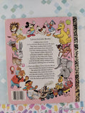 Vintage 1992 Disney's Dumbo Little Golden Book Hardcover