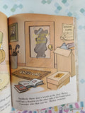 Vintage 1985 Disney's Detective Mickey Mouse Little Golden Book Hardcover