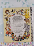 Vintage 1985 Disney's Detective Mickey Mouse Little Golden Book Hardcover