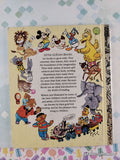 Vintage 1986 Disney's Donald Duck & the Big Dog Little Golden Book Hardcover