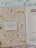 Vintage 1993 Disney's Beauty & the Beast: The Teapot's Tale Little Golden Book Hardcover