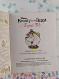 Vintage 1993 Disney's Beauty & the Beast: The Teapot's Tale Little Golden Book Hardcover