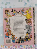 Vintage 1993 Disney's Beauty & the Beast: The Teapot's Tale Little Golden Book Hardcover
