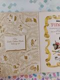 Vintage 1980 47th Printing Disney's Pinocchio Little Golden Book Hardcover