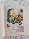 Vintage 1980 47th Printing Disney's Pinocchio Little Golden Book Hardcover