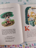 Vintage 1980 47th Printing Disney's Pinocchio Little Golden Book Hardcover