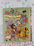 Vintage 1980 47th Printing Disney's Pinocchio Little Golden Book Hardcover